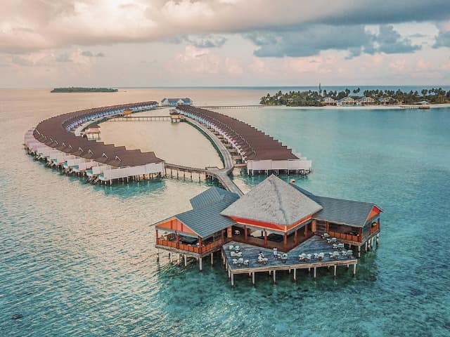 The standard huruvalhi maldives aereo